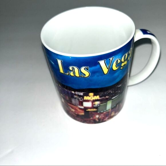 Coffee Mug Tea Cup Las Vegas Souvenirs Gifts - Picture 7 of 7
